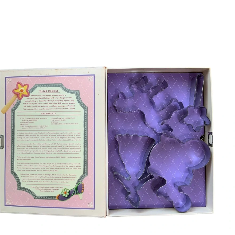 Williams Sonoma Princess Cookie Cutter Set